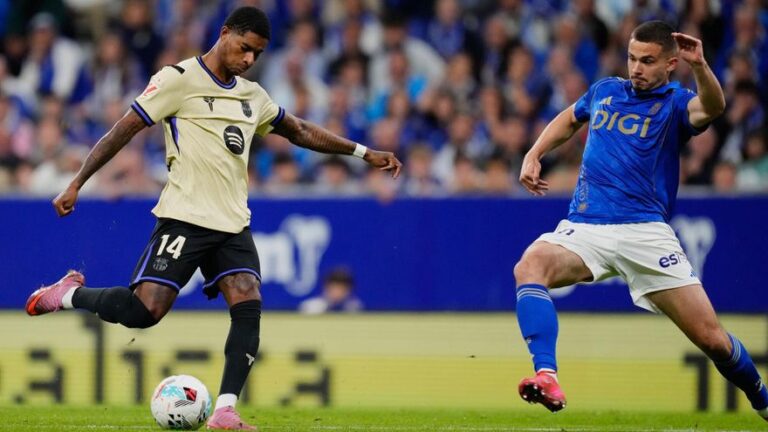 LaLiga | Real Oviedo – Barcelona, en imágenes