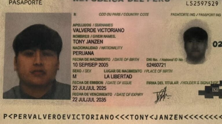 Difundieron la foto de Pequeño J, el narco que habría ordenado el triple femicidio