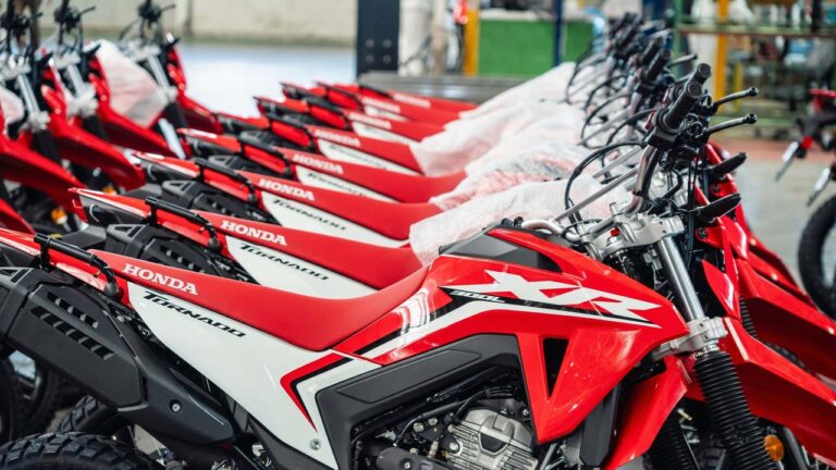 Honda confirmó el valor actual de la Tornado XR300