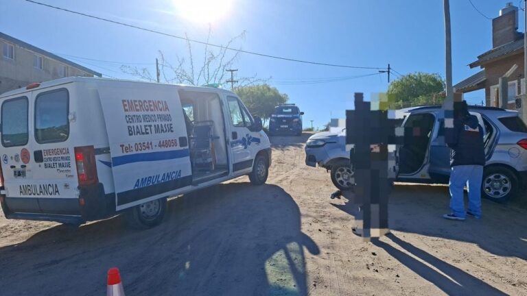 Accidente en Estancia Vieja: chocó contra una roca y fue hospitalizado
