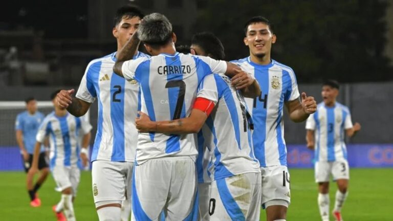 La Selección Argentina arranca su camino en el Mundial Sub 20: hora y TV