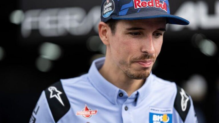 Àlex Márquez: Yo no he hecho nada, Marc ha salido solo de esta