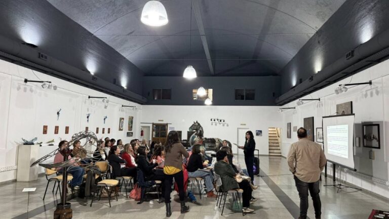 La Cumbre: concluyeron las obras de remodelación en la Sala Caraffa