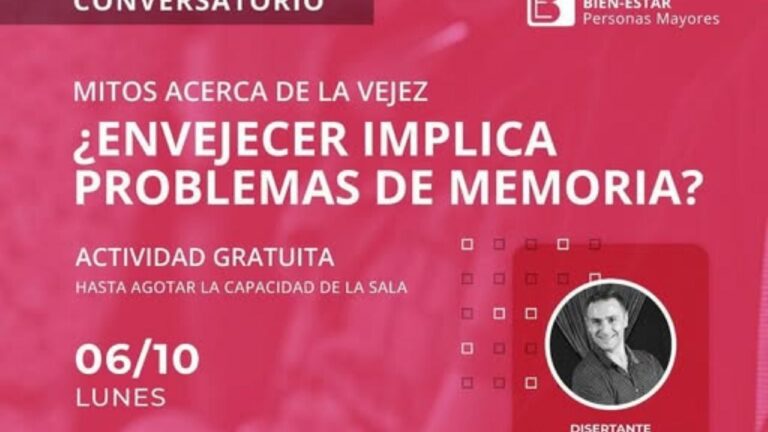 Capilla del Monte: preparan un conversatorio sobre una vejez activa y respetada