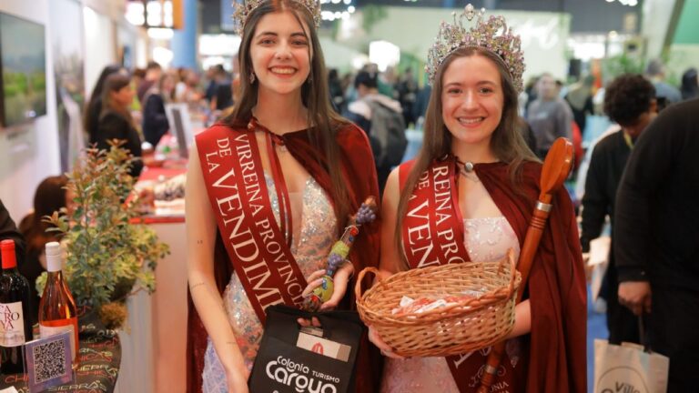 El stand cordobés en la FIT brilló con shows en vivo, catas y experiencias inmersivas