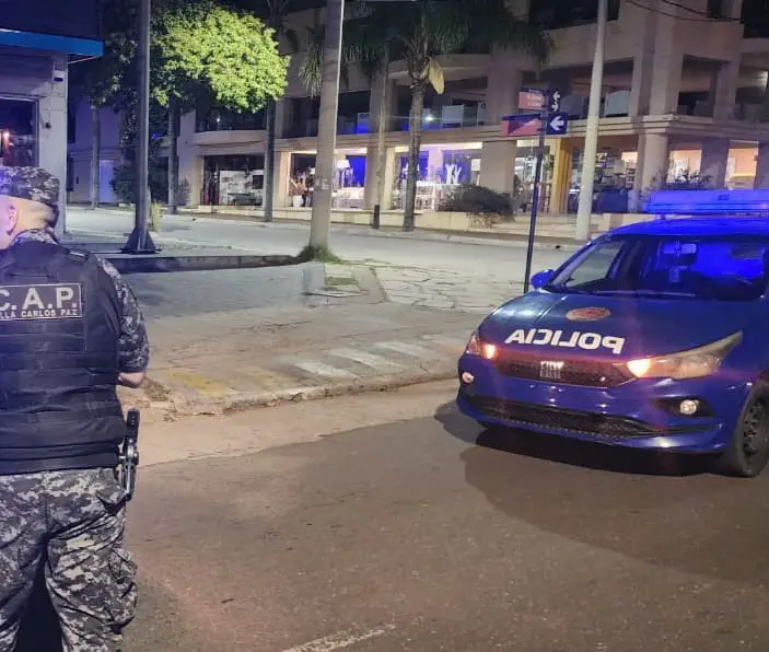 Detienen a un delincuente con pedido de captura por robo calificado en Carlos Paz