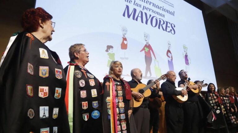 El Día Internacional de las Personas Mayores, en imágenes