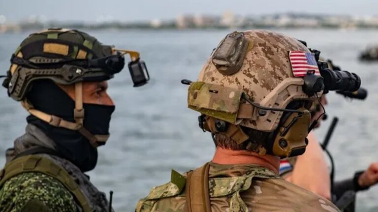 Javier Milei autorizó la entrada de tropas estadounidenses a Argentina