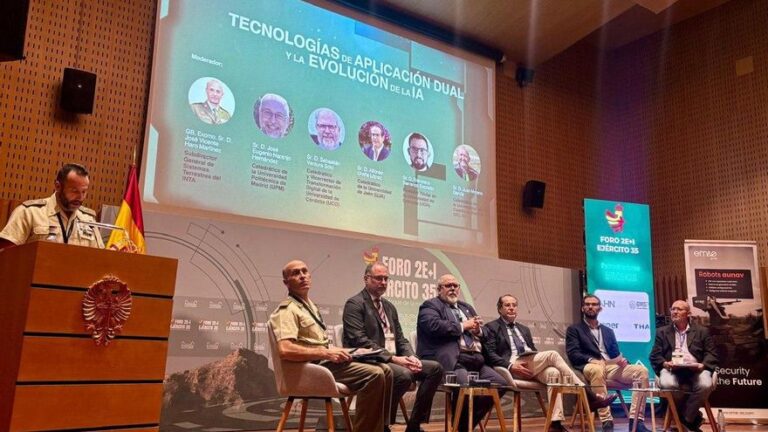 La UCO, en el Foro 2E+I Ejército 35 en Toledo