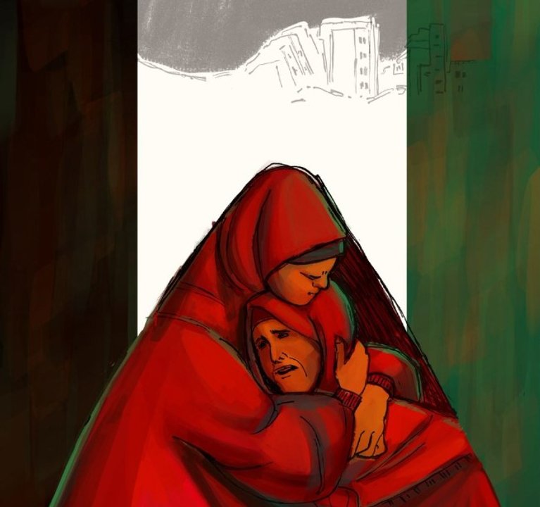 Córdoba se concentra en repudio al genocidio contra el pueblo de Palestina