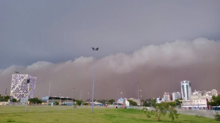 Córdoba: advierten por el desarrollo de tormentas y hay alerta por ingreso de frente frío