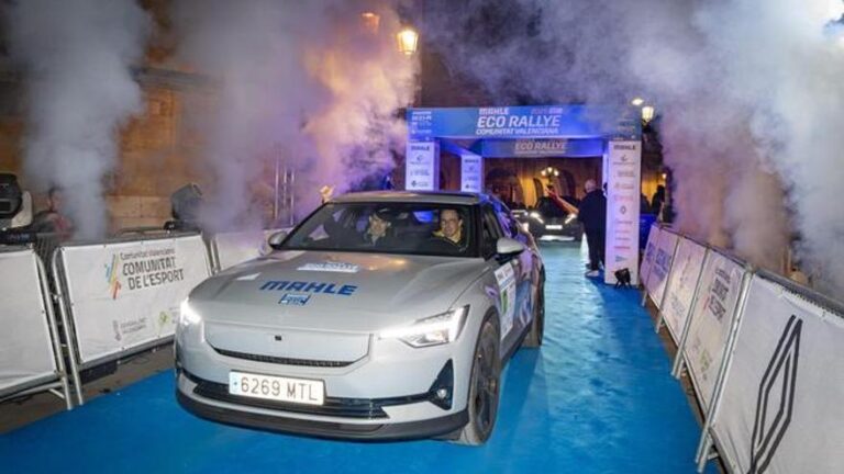 El Eco Rallye Comunidad Valenciana marca un hito histórico en el automovilismo español