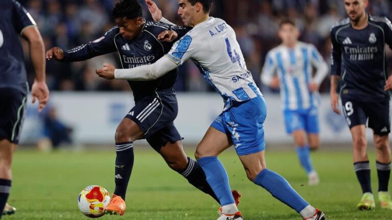 Copa del Rey: Talavera – Real Madrid, en imágenes