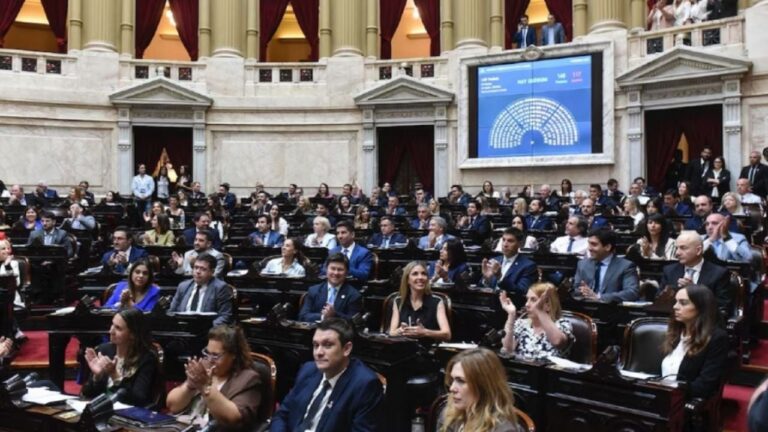 Diputados aprobó en general el Presupuesto 2026
