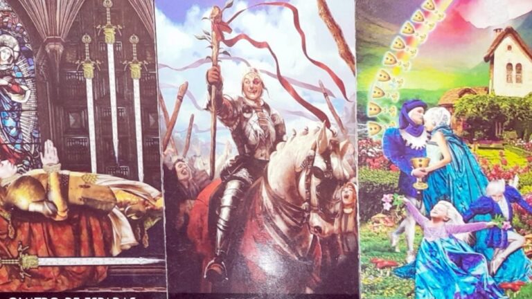 Tarot del colibrí: llega un momento de reflexión y meditación
