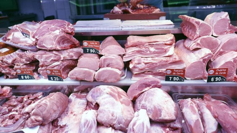 La carne de cerdo mantiene su precio en origen, tras tres bajadas seguidas por la peste porcina