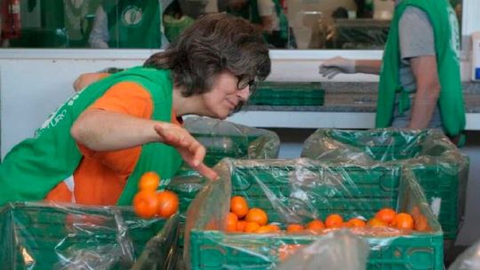 En Argentina se tiran 72 kilos de comida por persona al año: el llamado del Banco de Alimentos en la previa de las fiestas