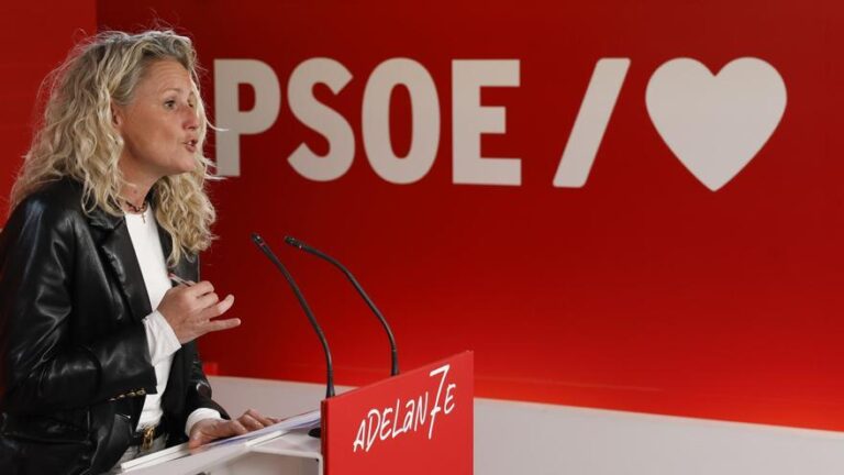 El PSOE ve a Feijóo «inhabilitado» para liderar el PP tras «mentir» sobre la dana