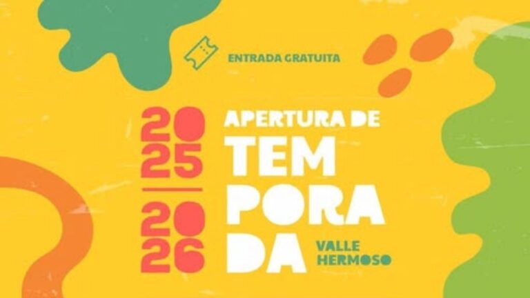 Valle Hermoso despide el 2025 y tendrá su Apertura de Temporada