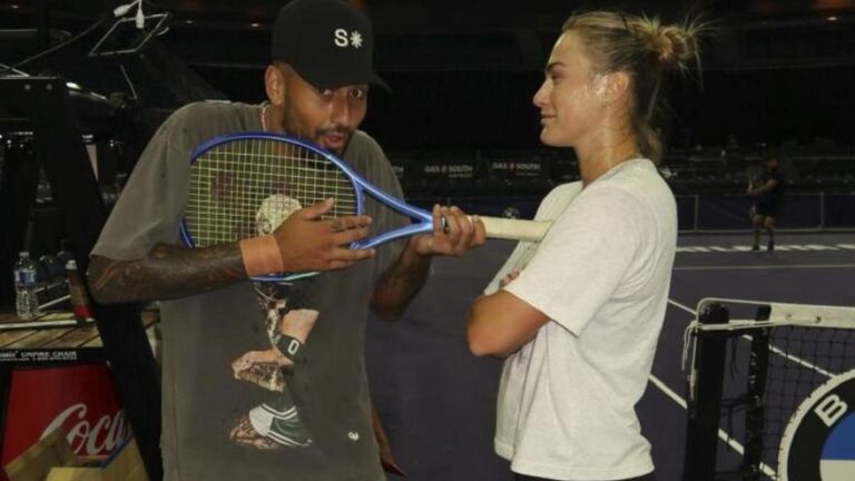 La Batalla de los Sexos vuelve: Sabalenka y Kyrgios se citan este domingo en un show con morbo en Dubai