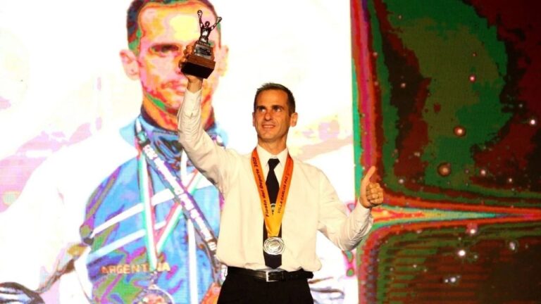 Video: Norberto Ruesch, el campeón nominado a Carlospacense del Año