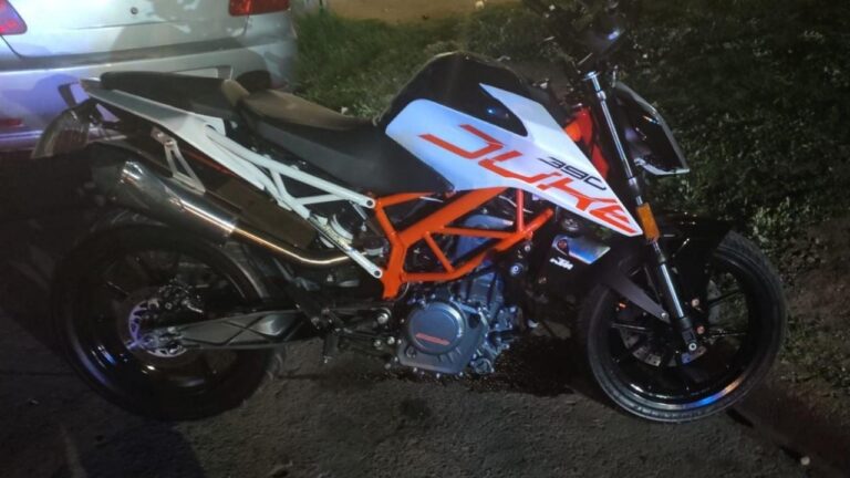Motociclista perdió un pie tras una caída en Córdoba