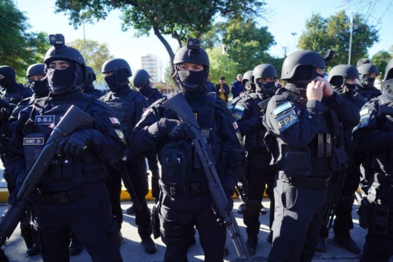 Megaoperativo en Córdoba: cayeron dos bandas narco y secuestraron millones