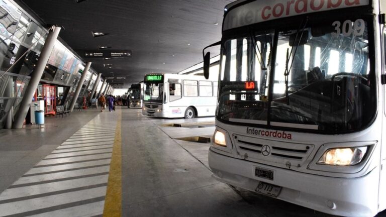 Las tarifas para viajar a las principales ciudades del Valle de Punilla