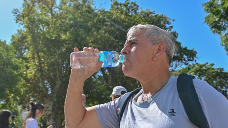 Tiempo en Córdoba: el año inicia con un pico de más de cuarenta grados