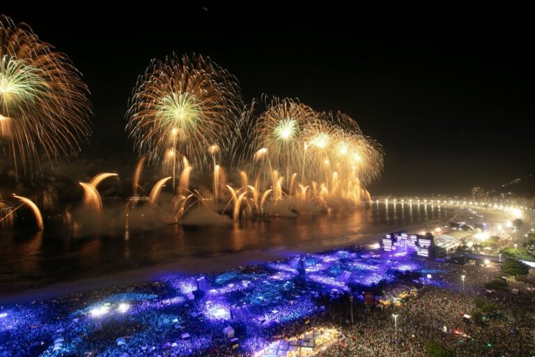 Guinness valida a Río como la mayor fiesta de Año Nuevo tras reunir a más de 5 millones de personas