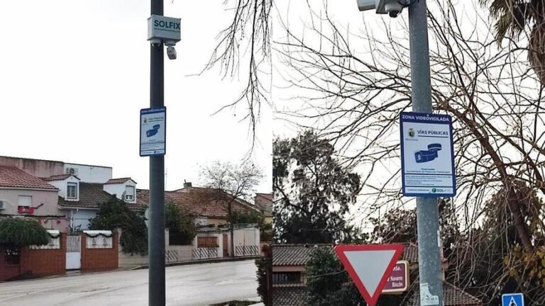 Peñarroya-Pueblonuevo implanta un sistema municipal de videovigilancia