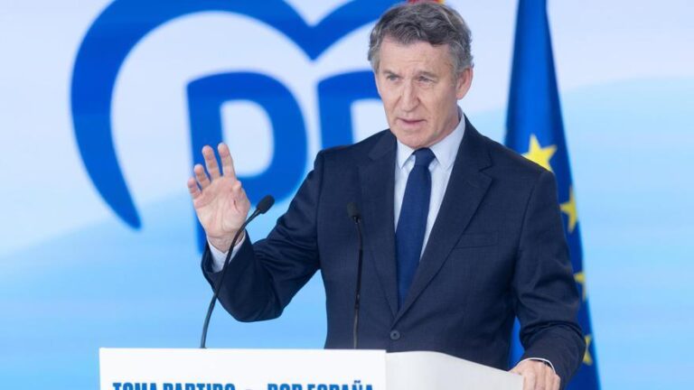 Feijóo se desmarca de Trump y avisa que excluir a Corina Machado es «perpetuar» a Maduro: «Las dictaduras no se derrocan a medias»