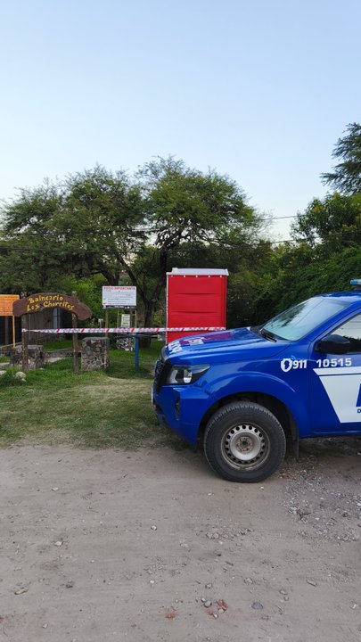 Una beba resultó herida en un balneario en Córdoba