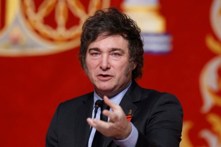 De Davos al Reino Unido: la gira europea de Javier Milei para vender la Argentina