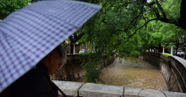 Tras el paso de las lluvias en Córdoba: cómo sigue el tiempo hacia el fin de semana