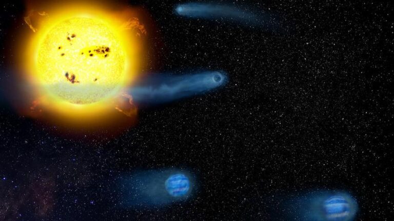 Los astrónomos descubren un eslabón clave de la formación planetaria