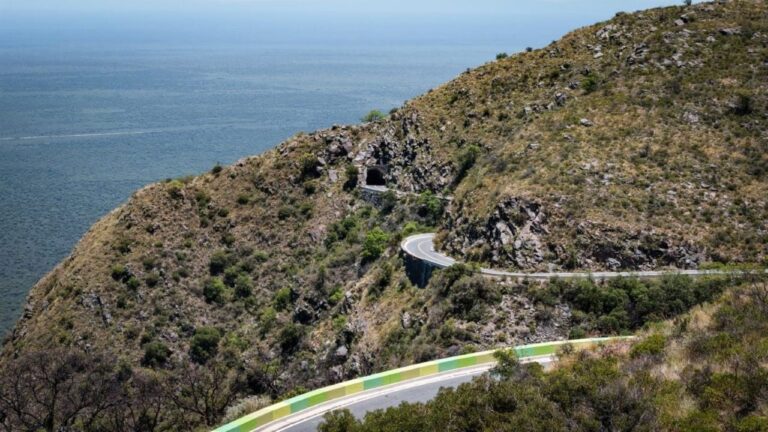 Taninga: reabrieron el camino en la ruta 28, entre los túneles 1 y 3