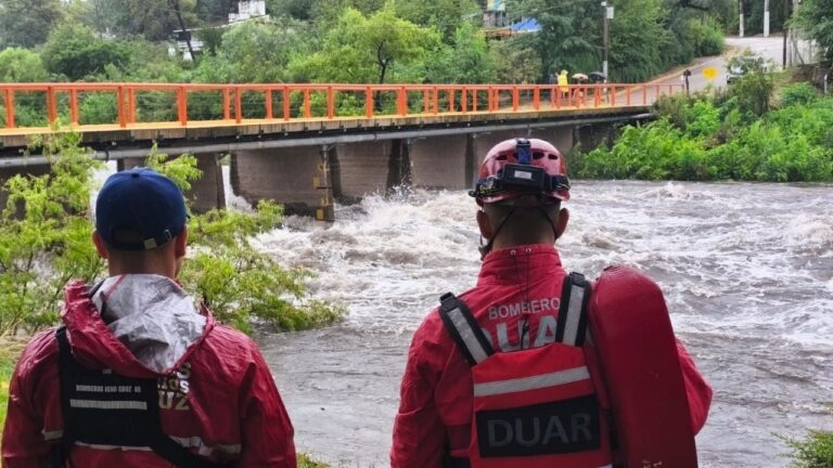 Crecientes en el río San Antonio, el arroyo Los Chorrillos y el río Cosquín
