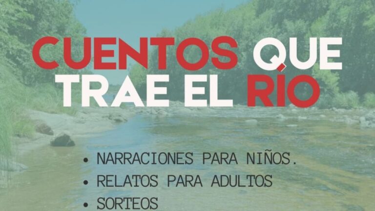 Historias junto al río: ciclo de cuentos en San Antonio de Arredondo