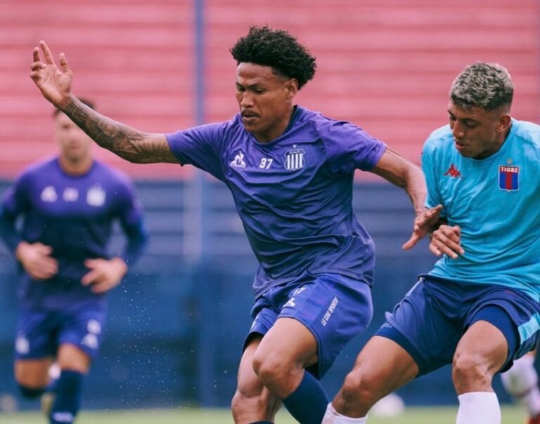Amistoso: Talleres cayó ante Tigre y sufrió la «ley del ex»