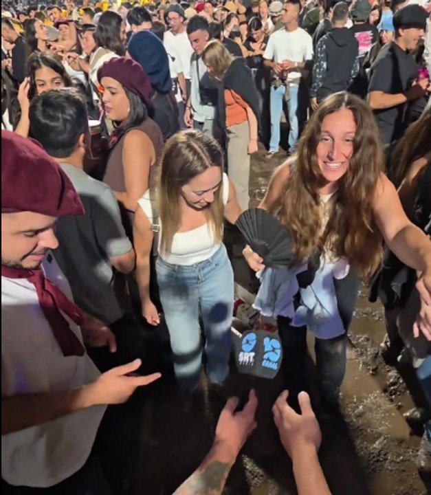 Ni el barro frenó la fiesta en Jesús María: el baile gaucho que se hizo viral