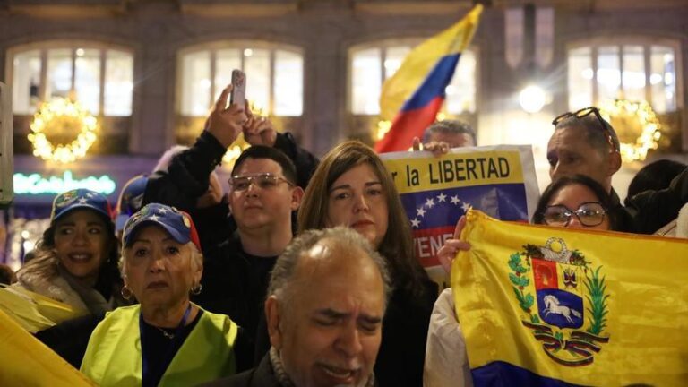 Una semana después de la intervención de EEUU en Venezuela: la diáspora en Madrid pasa de la euforia a la cautela