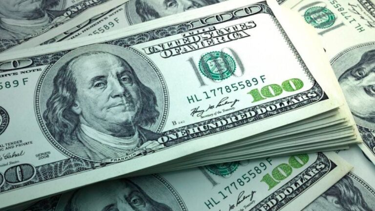 A cuánto cotizan el dólar blue y el dólar oficial este viernes