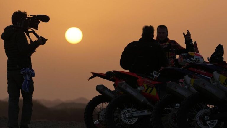 La 7ª etapa del Dakar 2026, en imágenes