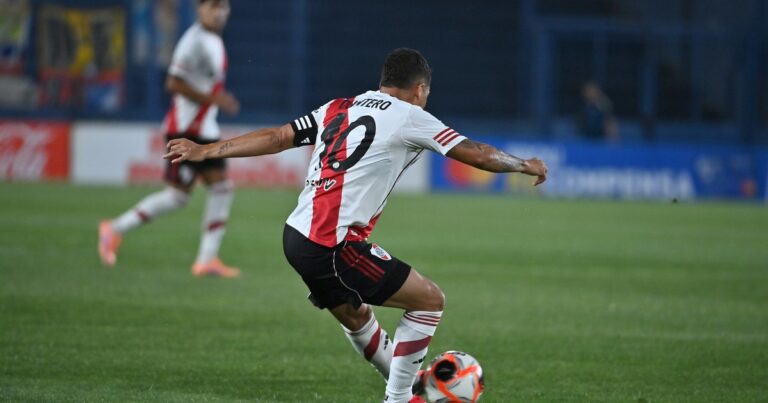 Quintero y su capitanía en River: «Es un orgullo, un sueño»