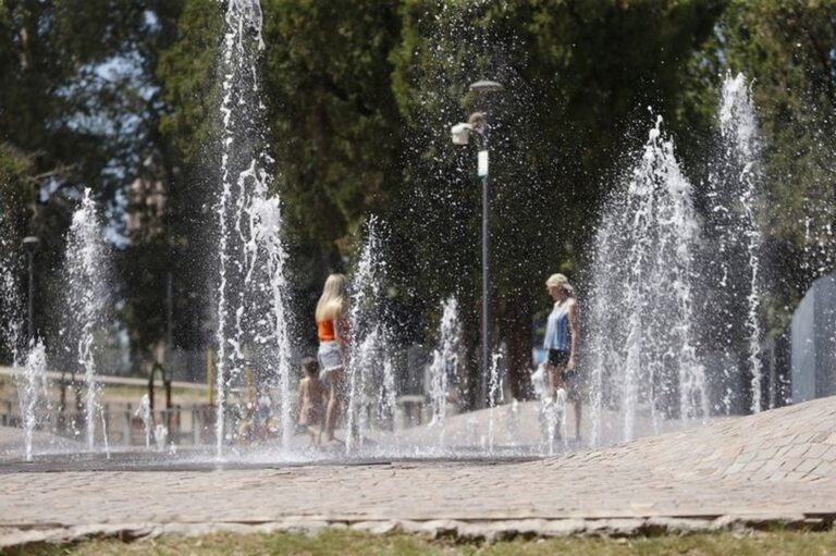Lunes muy caluroso en Córdoba, con lluvias a la vista para esta semana