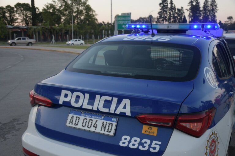 Detenidos tras persecución en Bº Miralta: atropellaron a una peatona