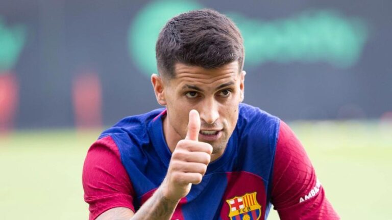 Cancelo es nuevo jugador del Barça