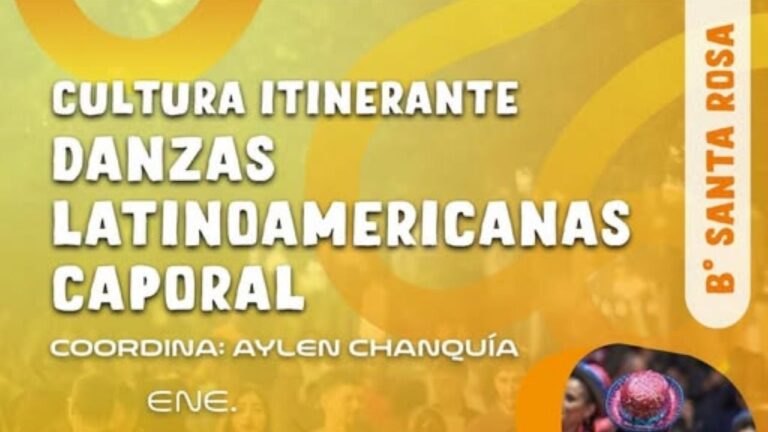 «Danzas Latinoamericanas Caporal» en La Falda