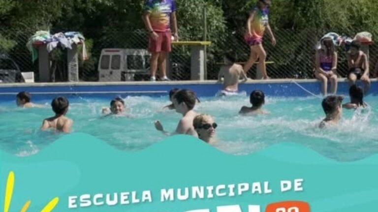 Adultos mayores ya disfrutan de la primera Escuela Municipal de Verano en Valle Hermoso